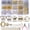 Gold&Silver, variant on 579PCS Keychain Making Kit, Key Chain Supplies Including Keychain Clip, Key Rings, Lobster Claw Clasps, Jump Rings, Extender Chain,Pliers for Key Chain Making and Jewelry Making(Silver)
