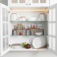 thumbnail image 2 of Estante organizador para gabinete NEX, rack de cocina apilable, 2 of 7