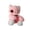 Pink, variant on Goth Bunny Plush Rabbit Horror Plushies Easter Stuffed Animal Creepy Spooky Crazy Rabbit Plushie Toy