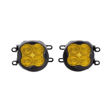 Diode Dynamics SS3 Pro ABL Yellow SAE Fog Type B Kit DD7000