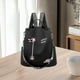 thumbnail image 5 of Bolso de hombro Zulema Casual para Viajes Al Aire Libre negro, 5 of 8