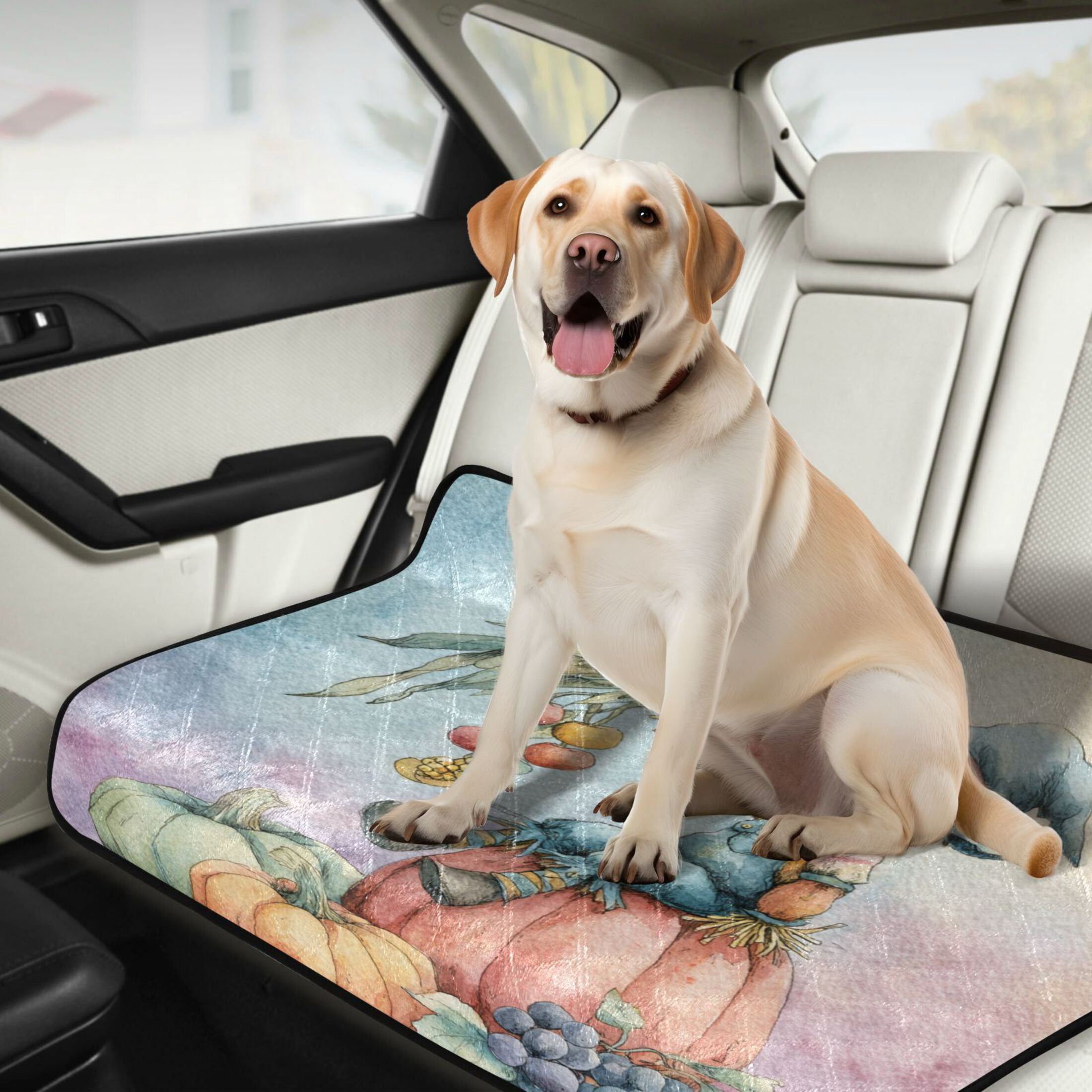 Qxltty Scarecrow Cat litter Pads Pet Set of 3 Diaper Mats Center Anti-leakage Layer Absorbent Soft and Comfortable