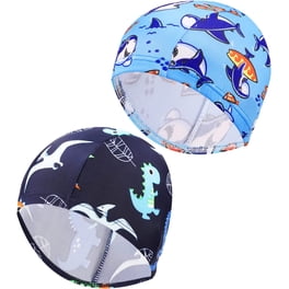 Bonnet de Bain pour Enfants de 6-12 Ans, Motif Baleine, Bonnet de Bain en Polyuréthane pour Filles et Garçons (Rose), Jun Bonnet de Bain pour Enfants de 6-12 Ans, Motif Baleine, Bonnet de Bain en Polyuréthane pour Filles et Garçons (Rose), Jun