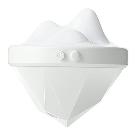 

Iceberg Wall Light Brightness Adjustment Night Light Three Lighting Modes Bedroom Sleep Light with Remote Controller for Home