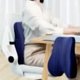 thumbnail image 1 of Cojín lumbar para silla de oficina, cojín lumbar de espuma para estar sentado, cojín lumbar para respaldo de silla, almohada lumbar, almohada para respaldo, 1 of 7