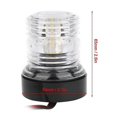 thumbnail image 2 of 12-24V White LED Navigation Light 360 Degree All-Round Light Sailing Signal Lamp for Yacht Boat Ster, 2 of 5