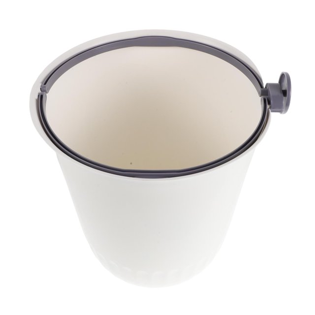 VERDANVERSE Papelera Interior Con Asa Y Anillo De Presión Para Bolsas Ideal Para Cocina Oficina Y Sala
