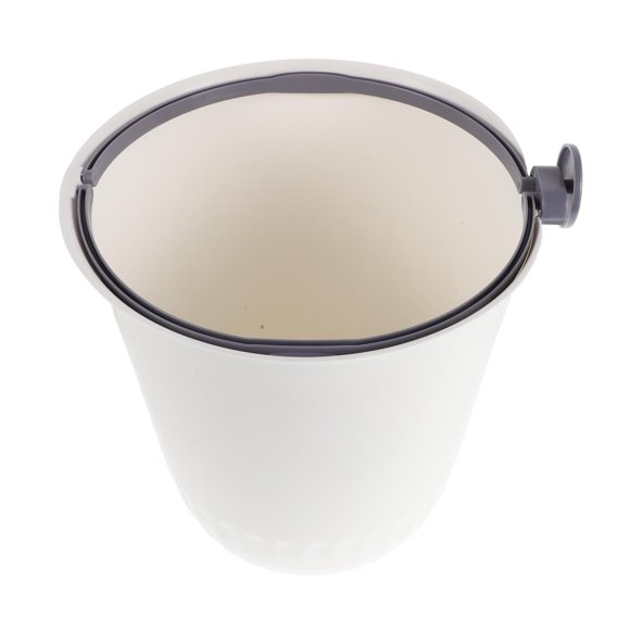 VERDANVERSE Papelera Interior Con Asa Y Anillo De Presión Para Bolsas Ideal Para Cocina Oficina Y Sala