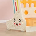 thumbnail image 3 of Simple Floor Standing Bookshelf,Children Bookshelf Kindergarten Picture Children Picture Books Rack Kindergarten Book Storage Rack World-Class Design, 3 of 5