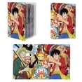 thumbnail image 1 of Álbum de cartas de Naruto, libro de colección de cartas de Dragon Ball, Goku, Vegeta, Luffy, Zoro, juguete de colección, 240, piezas, 1 of 2