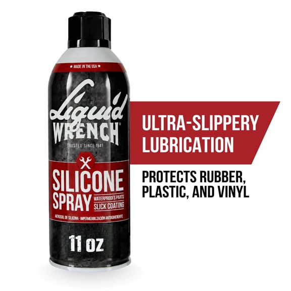 11oz. Liquid Wrench Silicone Lubricant