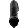 thumbnail image 4 of Alpinestars Superfaster Mens Motorcycle Shoes Black/Gray/Red 9.5 USA, 4 of 5