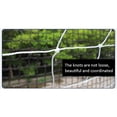 thumbnail image 2 of Wosthever Red de portería de fútbol, ​​campo de entrenamiento deportivo, red para puerta de fútbol, ​​accesorio de práctica escolar Deportes y aire libre, 2 of 6
