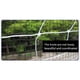 thumbnail image 3 of Sonducket Portería de fútbol de tamaño completo, red de portería de fútbol para jóvenes, entrenamiento al aire libre, entrenamiento deportivo, Red de Deportes y aire libre Sonducket OD007558-00, 3 of 6