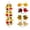 Bz, variant on Clearance Under $0.86! Artificial Maple Garland 39.4 Inch Fall Hanging Vine for Thanksgiving Halloween Porch Decor