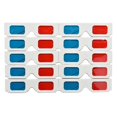 thumbnail image 2 of LEEYNEER 50 Pcs Lunettes 3D Stéréo Encadrées en Papier Lentilles Rouges et Bleues pour Cinéma Salle de Cinéma, 2 of 8