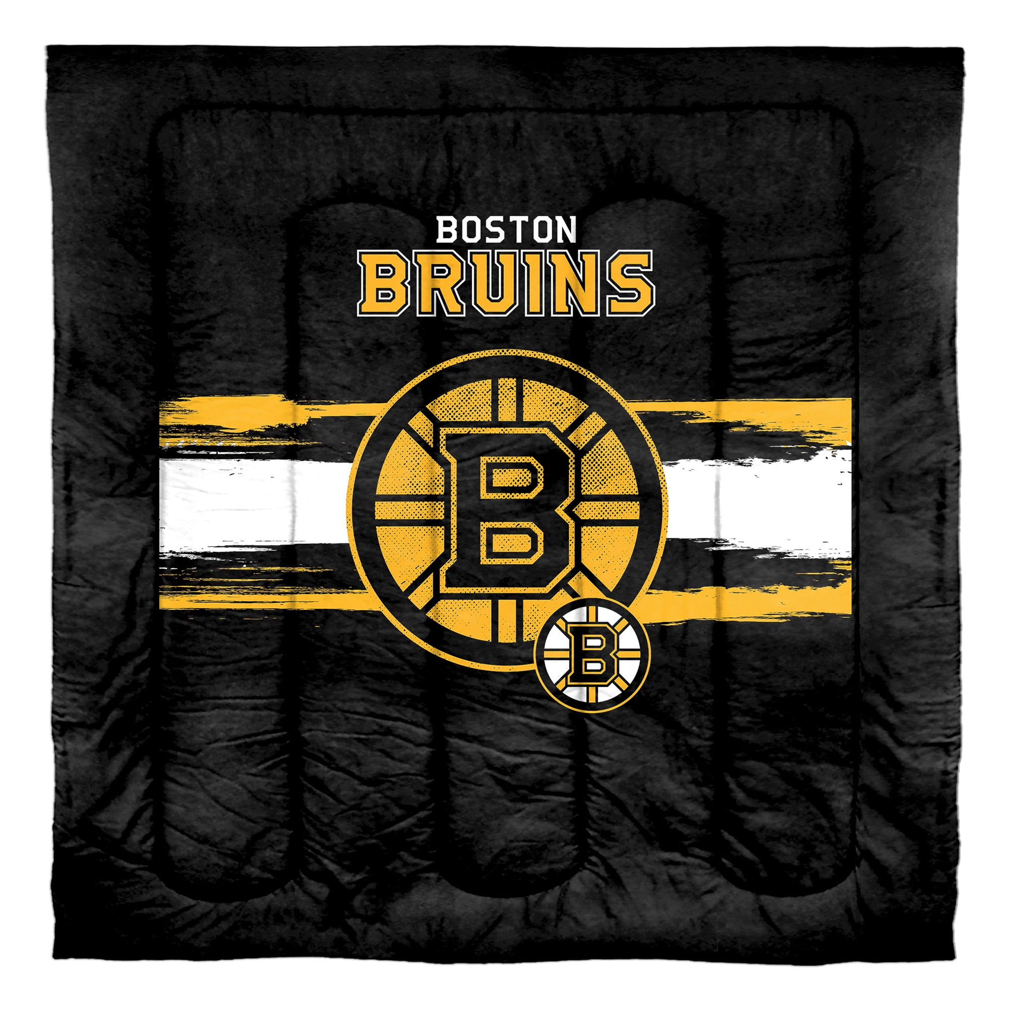 NHL Boston Bruins Officially Licensed Comforter & Sham set Full/Queen