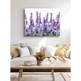 thumbnail image 4 of Spring Lavender Wall Art for Living Room,Canvas Picture Wall Decor for Bathroom Bedroom,Purple Botanical Garden Florals Flower Painting Artwork for Office Kitchen Hallway Dining Room Decor 16"x20", 4 of 8