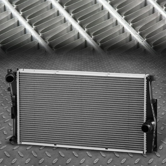 Nuvision for 14-18 BMW 328D 2.0L Factory Style Aluminum Core Cooling Radiator DPI 13571