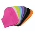 thumbnail image 4 of Sioweci Silicone Elastic Reusable Waterproof Shoe Cover for Walking Raining Hiking Black S, 4 of 13