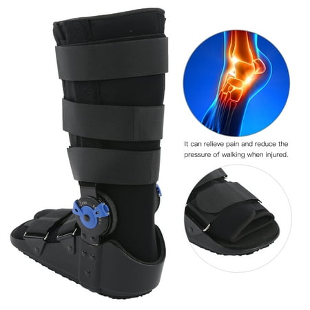 

Vobor Walking Adjustable Achilles Tendon Breathable Boots Ankle Fixation Brace for Left and Right Feet Eases Symptoms of Achilles Tendonitis Provides Support M Size