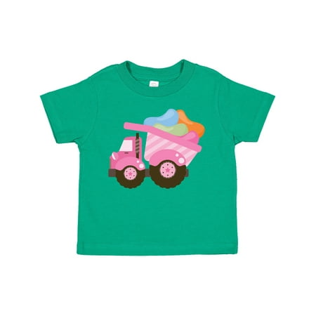 

Inktastic Easter Jelly Bean Truck Gift Toddler Toddler Girl T-Shirt