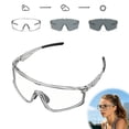 thumbnail image 1 of MKHSQHDG Clearance Photochromic Polarized Glasses Transition for Outdoor Sports Work Driving, 1 of 5