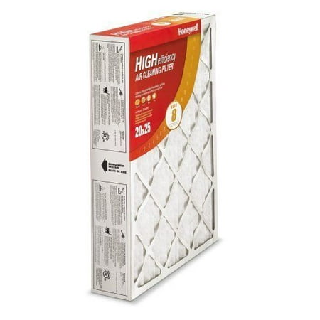 - Honeywell CF100A1009 High Efficiency Air Cleaner Filter- 16 x 25 x 4 - 2 pack