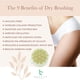 thumbnail image 4 of Cepillo exfoliante redondo para el cuidado corporal total, masajeadores anticelulíticos y cerdas naturales que mejoran la renovación de la piel, el apoyo linfático y estimulan la circulación,, 4 of 5