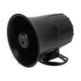 thumbnail image 2 of Wire Alarm Siren With Bracket, 110dB Antitheft Outdoor Alarm Horn 15W  For Home Security For Elevator, 2 of 8