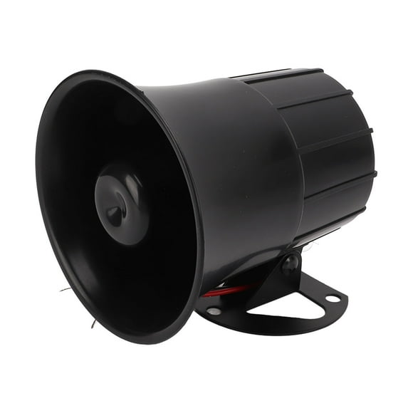 Wire Alarm Siren With Bracket, Outdoor Alarm Horn 110dB 60° Adjustable For Elevator For Home Security