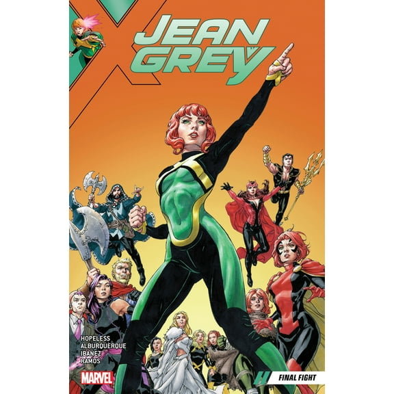 Pre-Owned Jean Grey Vol. 2: Final Fight (Paperback) 1302908782 9781302908782