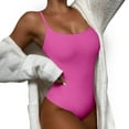 thumbnail image 5 of Bodysuit for Women Tummy Control Shapewear Seamless Sculpting Thong Body Shaper Tank Top, 5 of 6