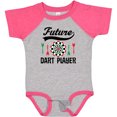 thumbnail image 3 of Inktastic Future Dart Player Game Boys or Girls Baby Bodysuit, 3 of 5