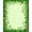 Green, Pattern 5, variant on Flatwoven High Traffic Area Rug, Elegant Green Seasonal Delight, Non Slip, Stain Resistant, Washable Area Rugs for Living Room, Bedroom(Green, 4X6)