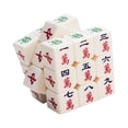 thumbnail image 4 of Cubo mágico de mahjong creativo XIANXIAN de 3 x 3 con personajes únicos, cubo de velocidad, rompecabezas, juguete de descompresión, estilo A, 4 of 8