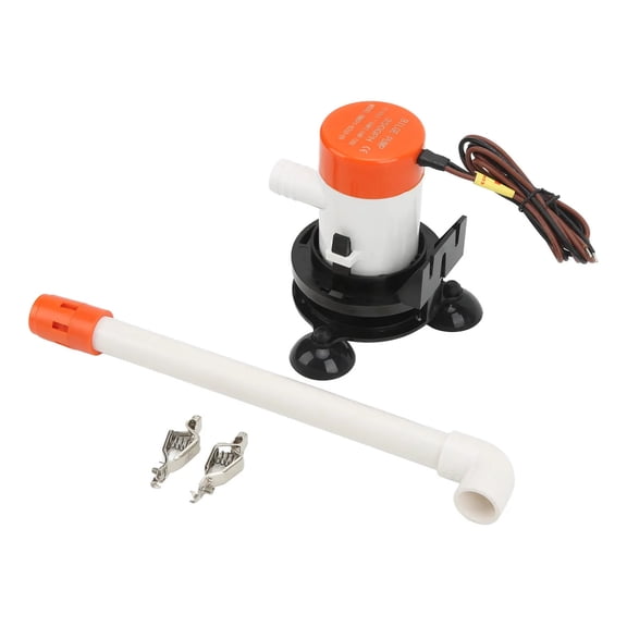 Applicable to Livewell Baitwell Aerator with Bilge Pump for Boats,