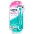 thumbnail image 1 of Schick Quattro for Women Sensitive Hypo Allergenic Aloe Razor with 2 Refill Blades, 1 of 1