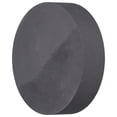 thumbnail image 2 of Bloque de lingote de grafito, placa redonda de alta pureza, material lubricante resistente al desgaste, suministros de 120x30mm, 2 of 14
