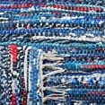 thumbnail image 6 of SAFAVIEH Rag Dania Striped Cotton Area Rug, Blue/Multi, 8' x 10', 6 of 8