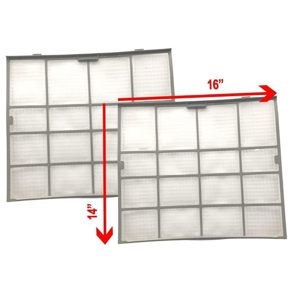 YuanKanJu K9315014023 Mini Split Filter 2-Pack