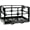 48x72 in, variant on Forklift Security Cage 36"x36" Work Platform - 1200 lbs Capacity Lift Basket with Casters & Chain-Secured Gate
