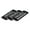 Black, variant on Project Manager 1 x 3" Name Tag/Badge, Black, (3 Pack)