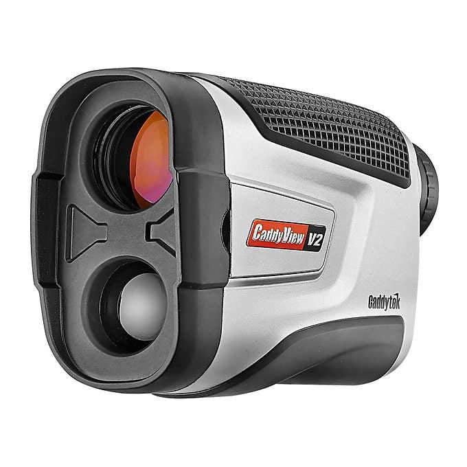 CaddyTek Golf Laser Rangefinder, CaddyView V2 +Slope