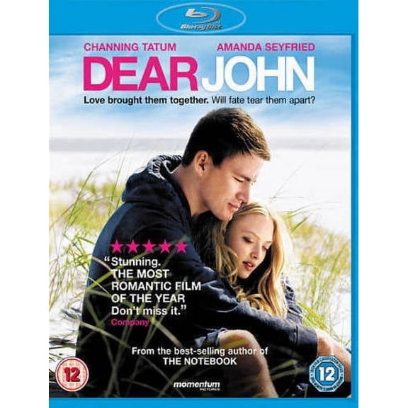 DEAR JOHN [BLU-RAY] [UK]