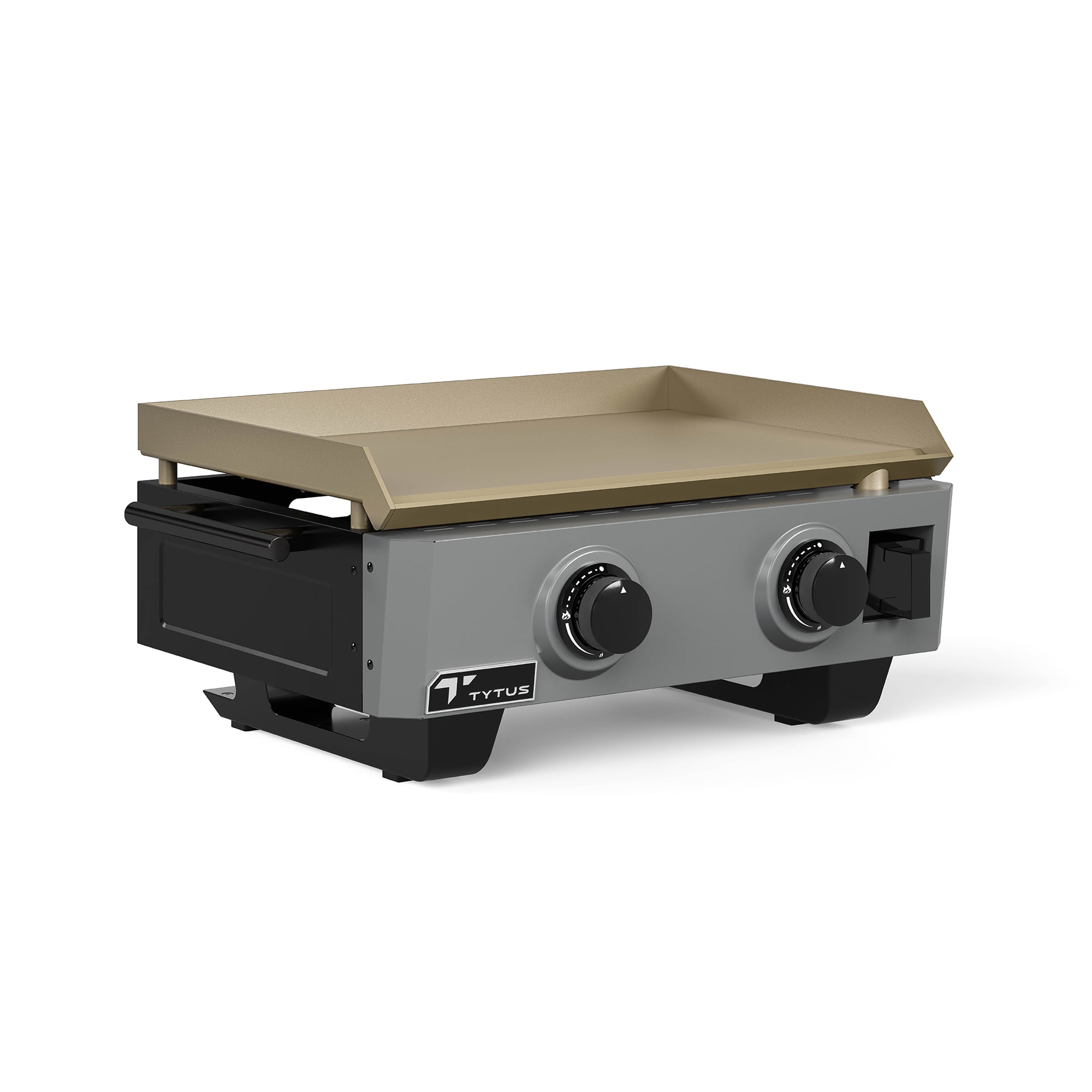 TYTUS Emberwood 2-Burner 22" Tabletop Outdoor Griddle