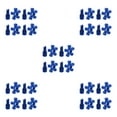 thumbnail image 3 of Guardoinrt 4pieces High Torsion And Stress Resistance Motorcycle Fixed Screws For Efficient Performance blue 5Set, 3 of 6