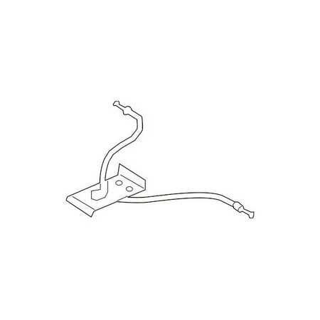 Genuine OE Audi Opener Cable - 4M0-823-529-E
