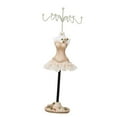 thumbnail image 3 of Dalazy Metal Necklace Jewelry Rotating Earring Bracelet Display Stand Holder Rack D, 3 of 9