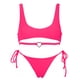 thumbnail image 3 of WILLBEST Traje de Baño Natacion Mujer Traje de Baño de Moda para Mujer Traje de Baño Dividido Color Sólido Cuidado Traje de Baño con Cinta, 3 of 4